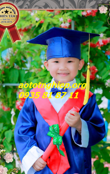 ao tot nghiep mam non